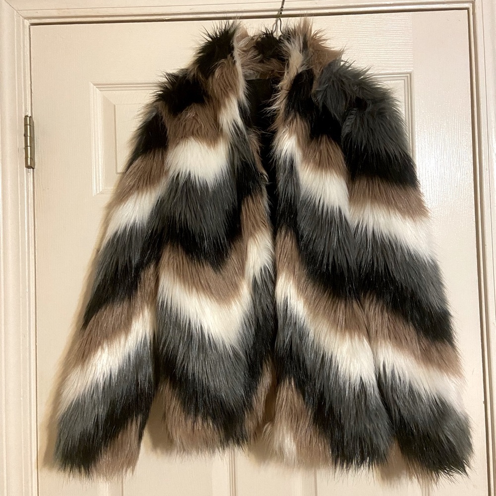 Faux Fur Jacket